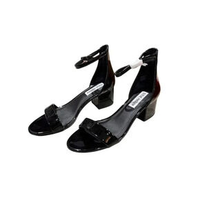 Steve Madden Women's Irenee Black Slingback Sandal Size 6.5 Casual